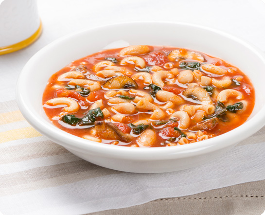Tomato Macaroni Soup 