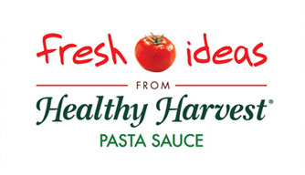 NEW Healthy Harvest Pasta Sauce